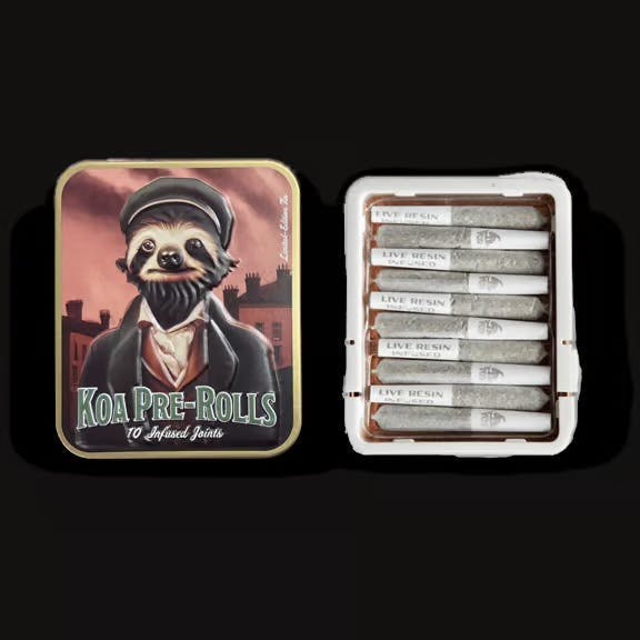 KOA | Granddaddy Purp | Live Resin Infused Pre-Roll 10pk