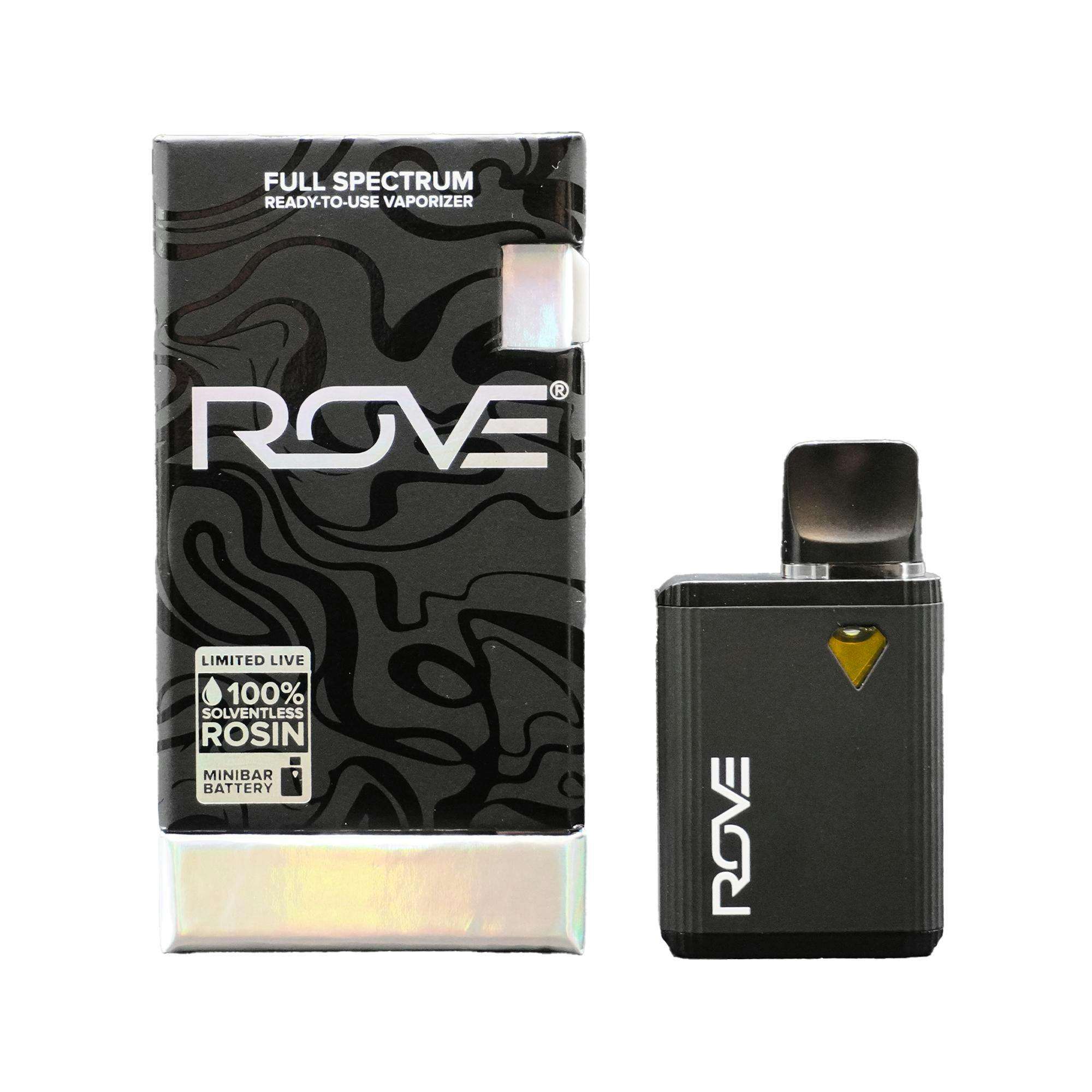 Shop Rove Disposable Live Rosin Mini Bar Fatso | .5g - Thrive Dispensary