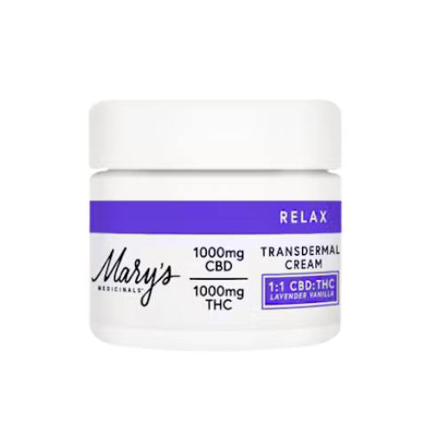 LAVENDER CREAM RELAX  2OZ