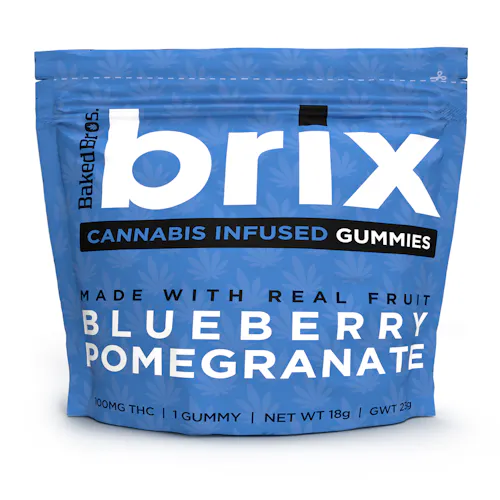 Blueberry Pomegranate | 1 x 100mg-1