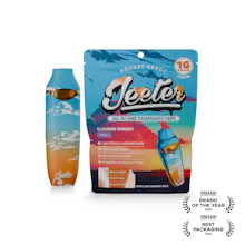 Jeeter - 1g Liquid Diamond Disposable - Clouded Sunset