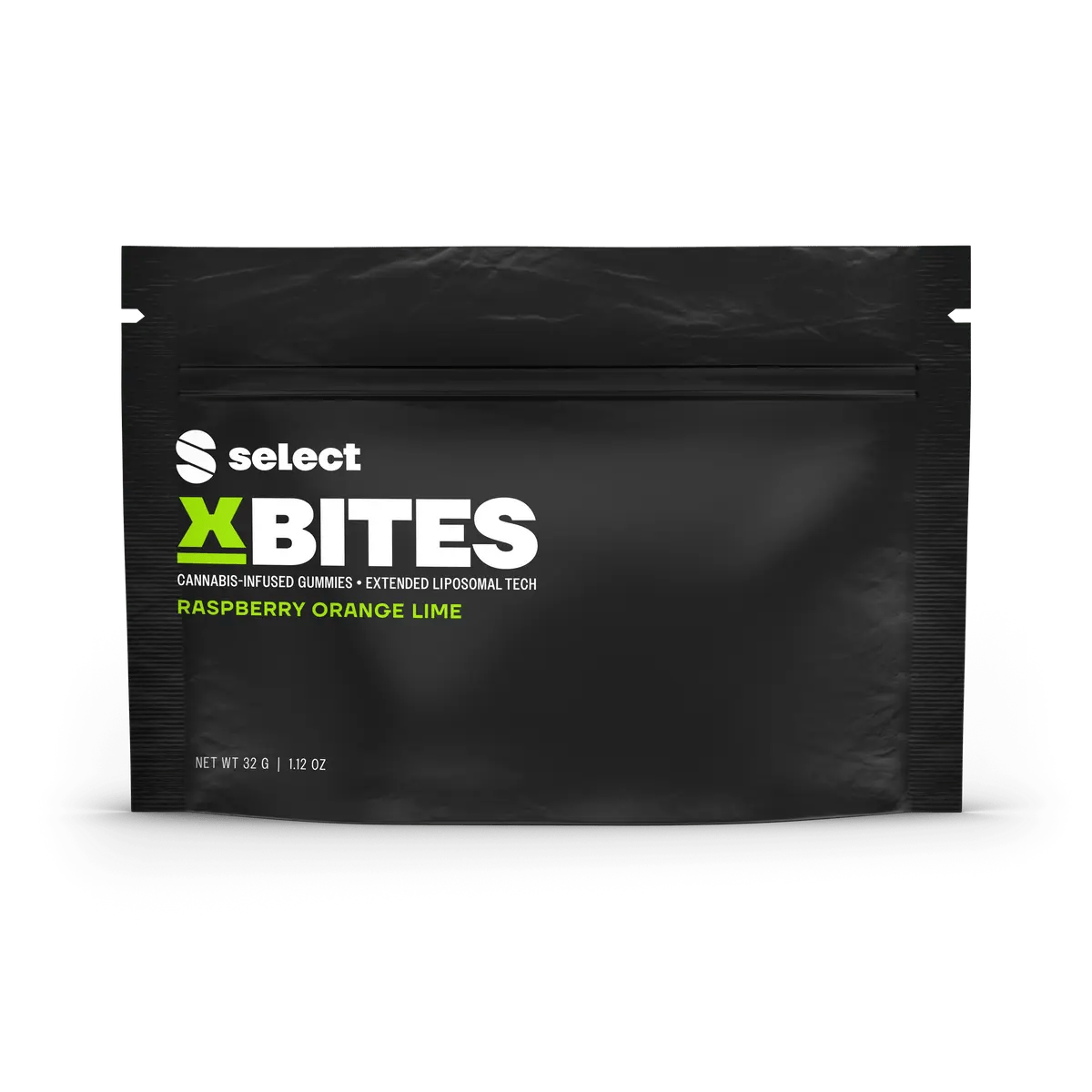 X Bites High Dose - Raspberry Orange Lime