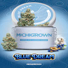Michigrown - 28g Prepack Jar - Blue Dream