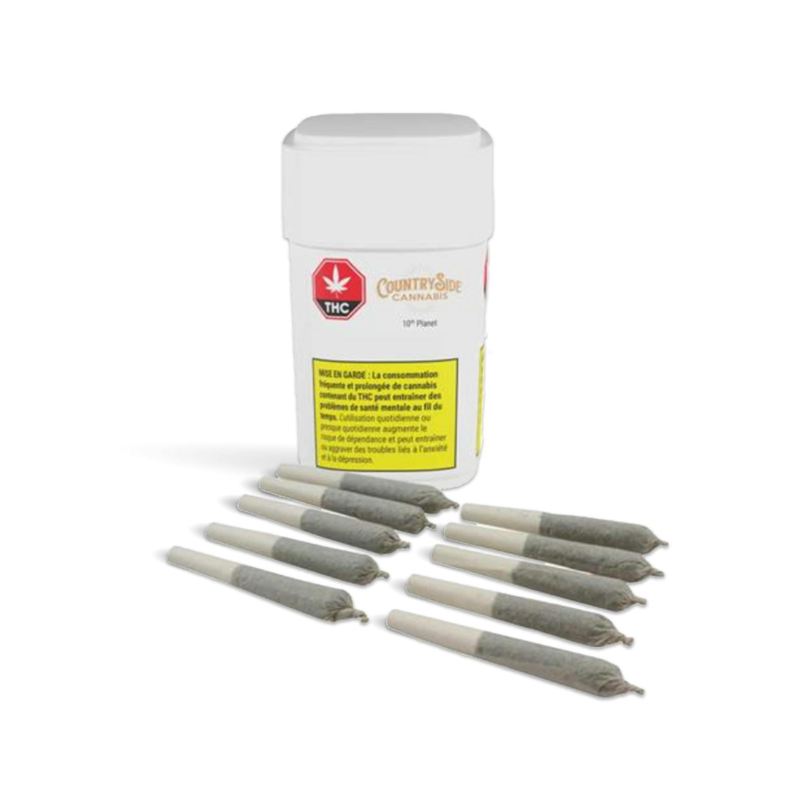 10th planet pre-roll 10-pack | 5g