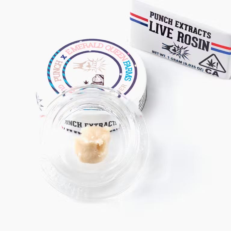 GUSHERS BX2 LIVE ROSIN BADDER (TIER 3)