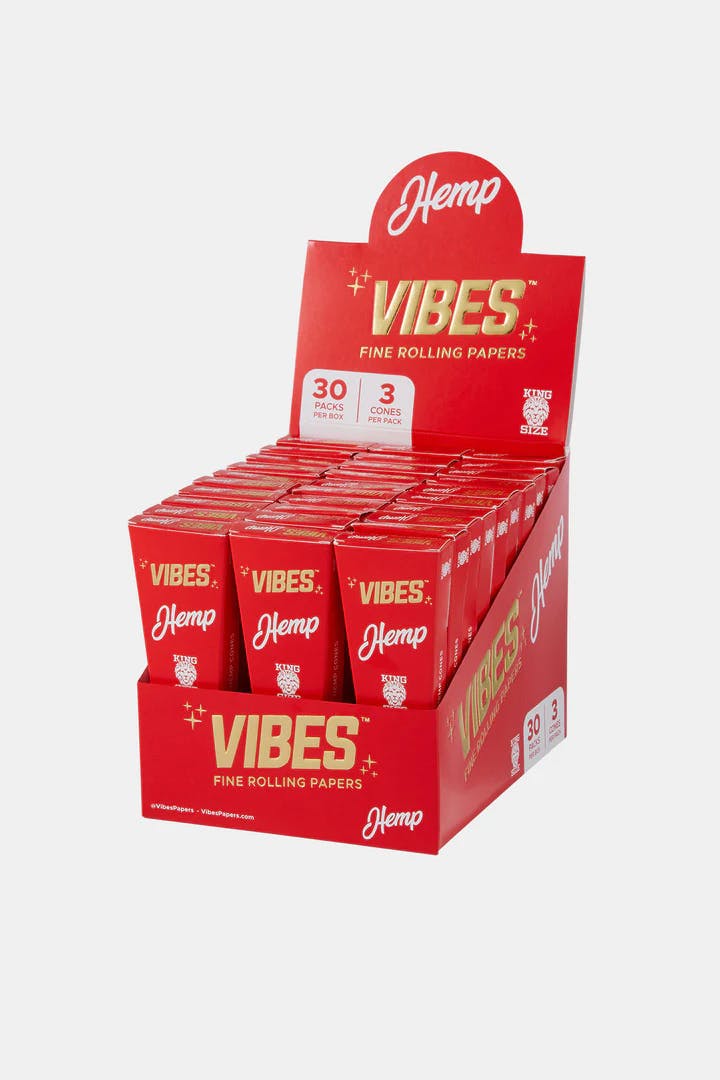 Vibes | King Size Cones | Hemp
