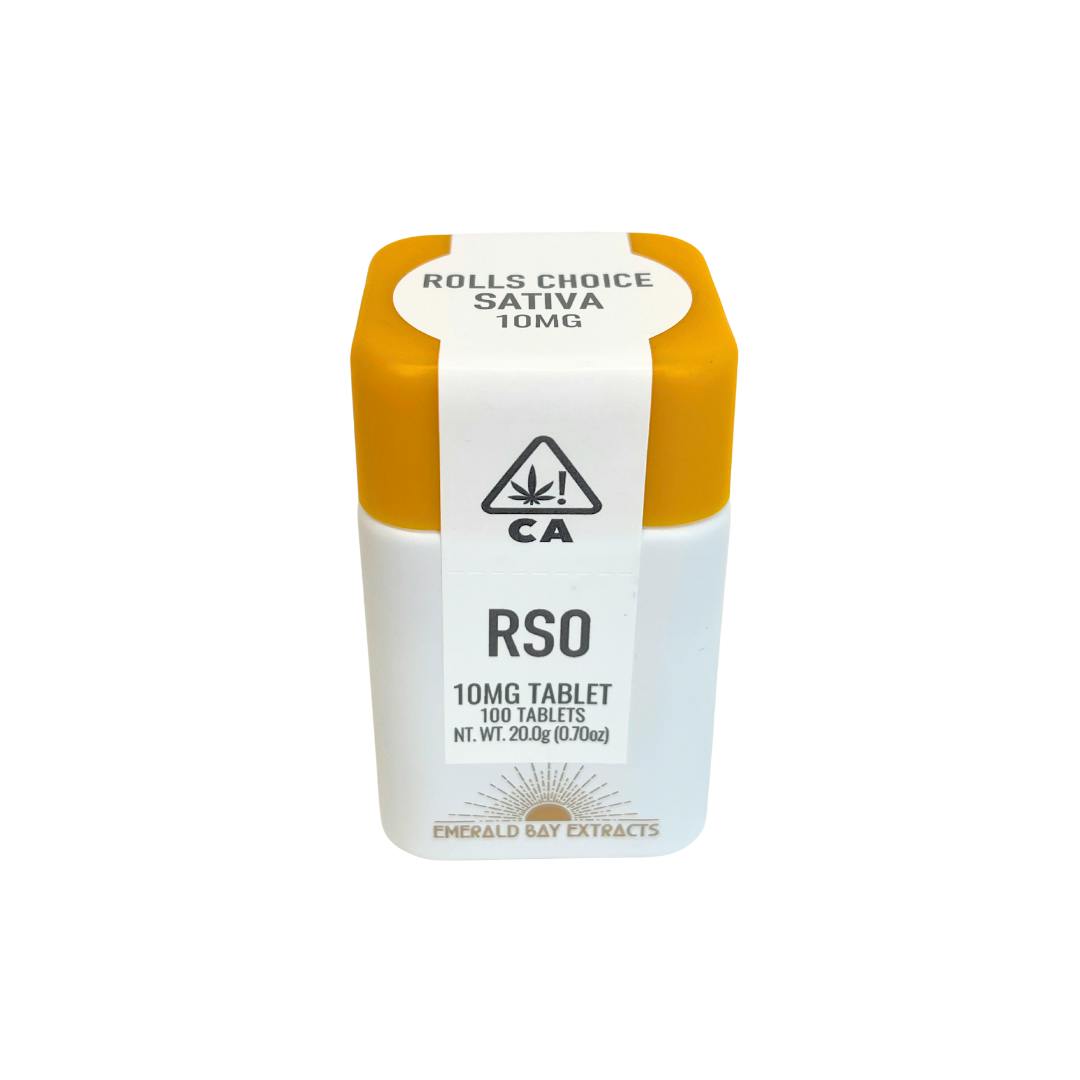 ROLLS CHOICE RSO CAPSULES  (100CT/ 10MG)-0