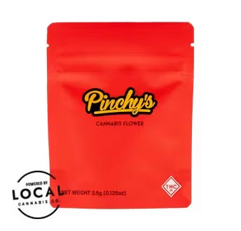 ほぼ新品 Kapital フラワーウエストポーチ WEED 420 Pinchy's Pinchy's: Flower | Big Head | 3.5g Marijuana Products - 3