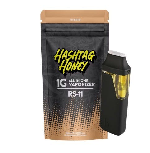 Hashtag Honey | RS-11 | Disposable Vape