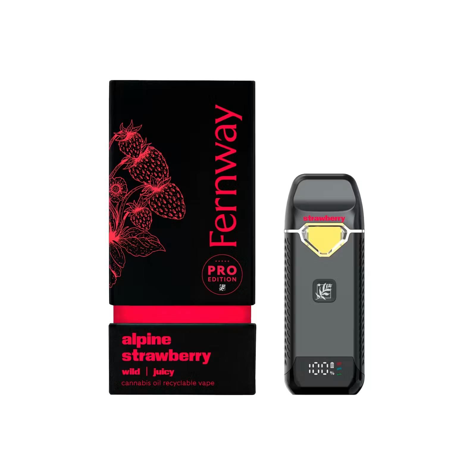 Fernway | Alpine Strawberry | PRO Traveler Vape | 1g