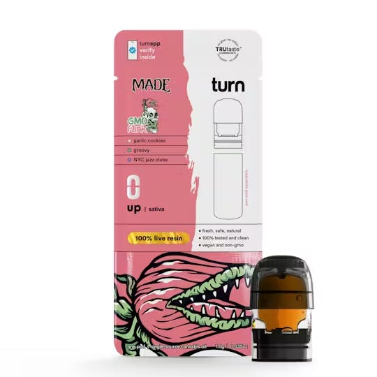 Turn GMO Funk 1g Live Resin Pod