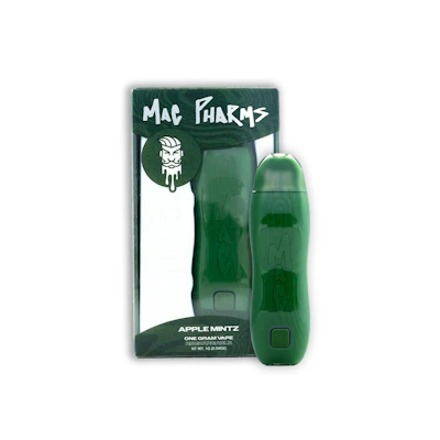 Mac Pharms - 1g Disposable - Apple Mintz - DISPOSABLES by Mac Pharms at King of Budz