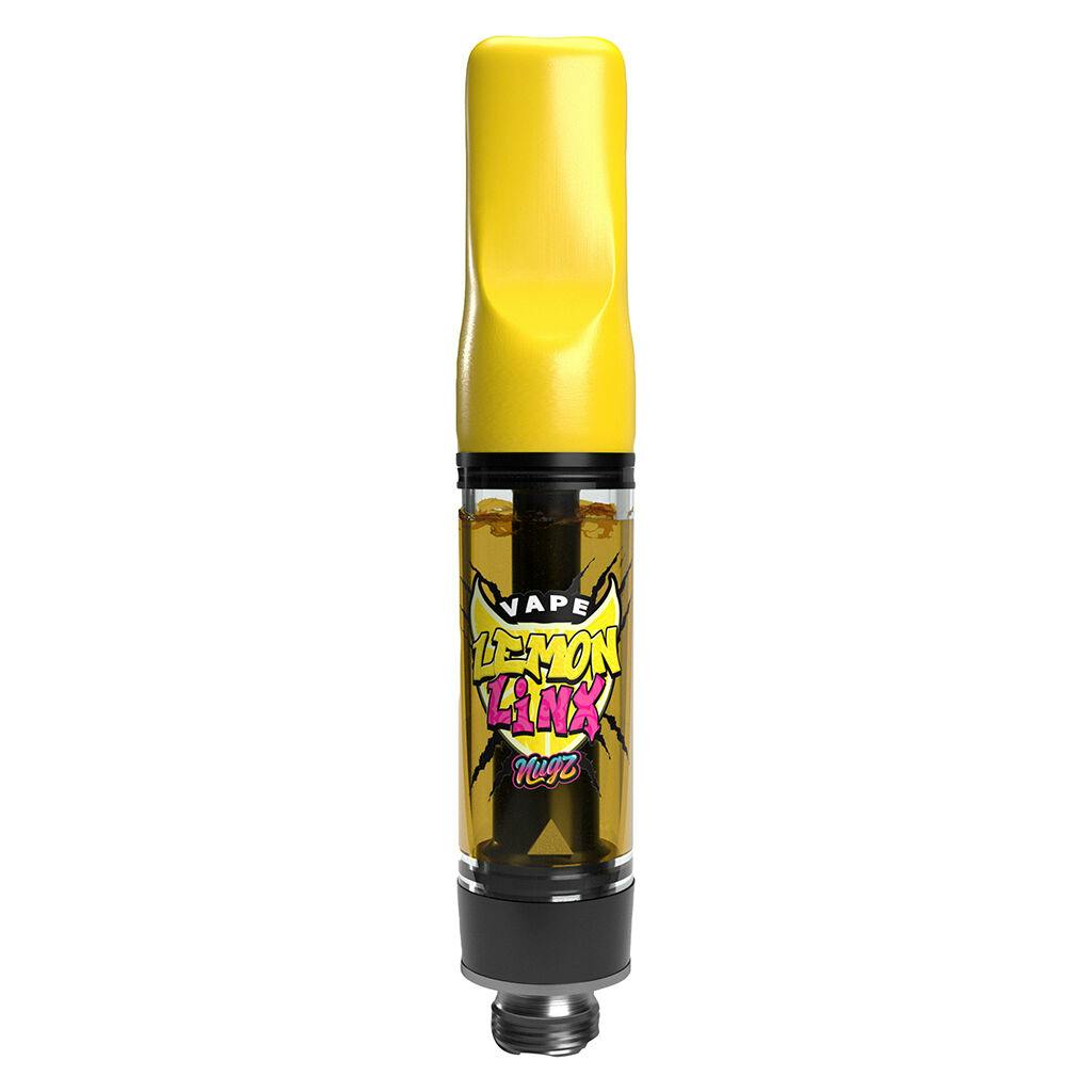 Nugz - Lemon Linx Cured Resin 510 Vape Cartridge - Sativa at Dutch