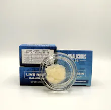Cannalicious - 7g Live Resin Baller Jar - Green Goblin