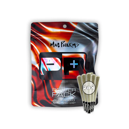 Mac Pharms - 28g Preroll Prepack - Nightmare Cookies