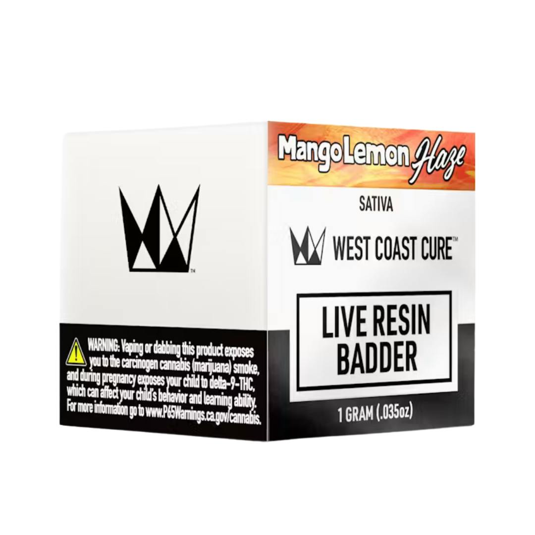 MANGO LEMON HAZE LIVE RESIN BADDER-1