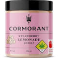 Cormorant: CBD 1:1 Strawberry Lemonade - 4oz Frozen Sorbet 100mg