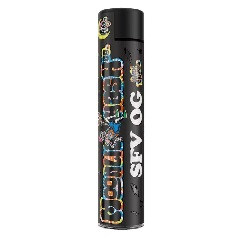 Product Moonlit Hash Co - SFV OG - 1G - Hash Infused Preroll