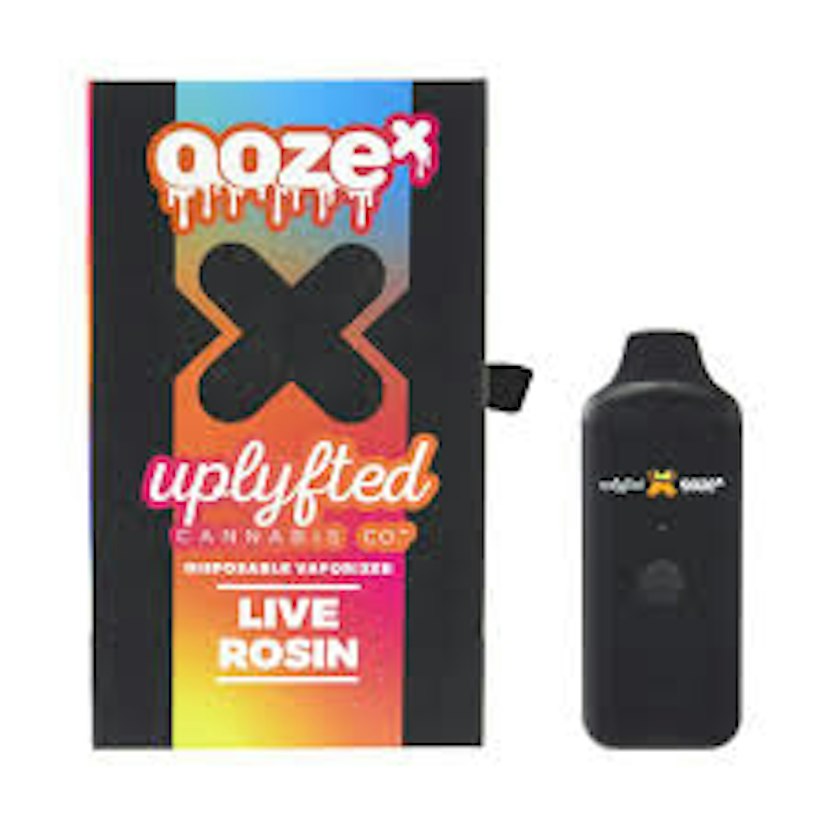 Uplyfted x Ooze - Banaconda Live Rosin Disposable