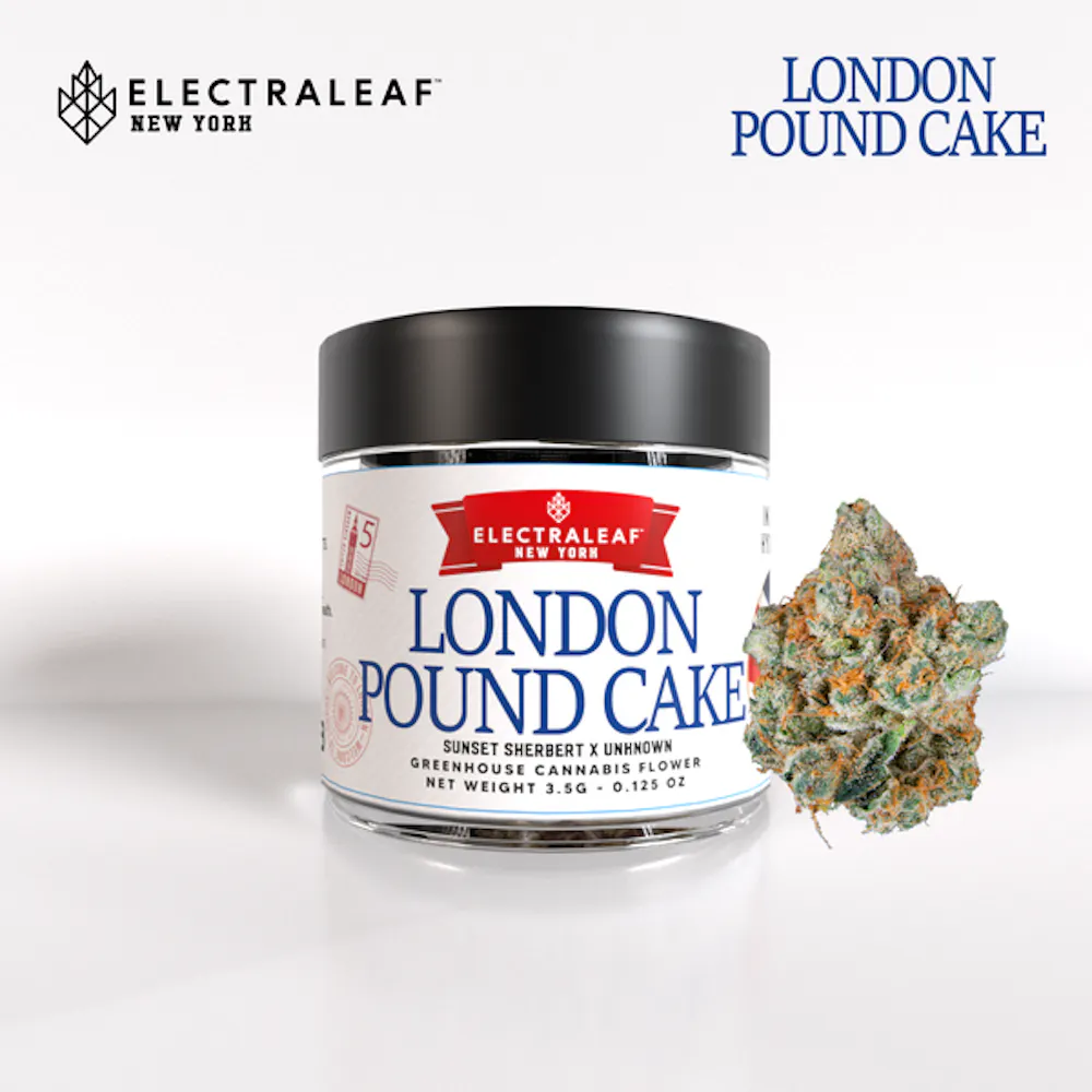Product Electraleaf - London Pound Cake - 3.5g - Flower