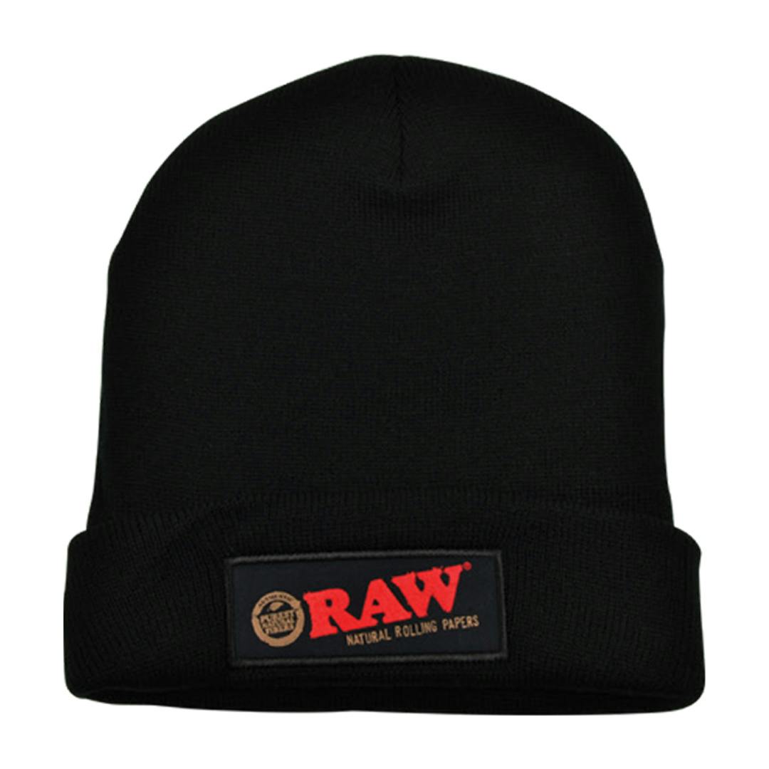 Product Raw - Beanie - Black