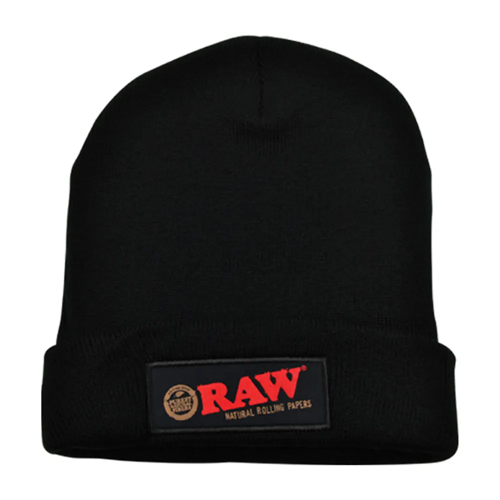 Product Raw - Beanie - Black