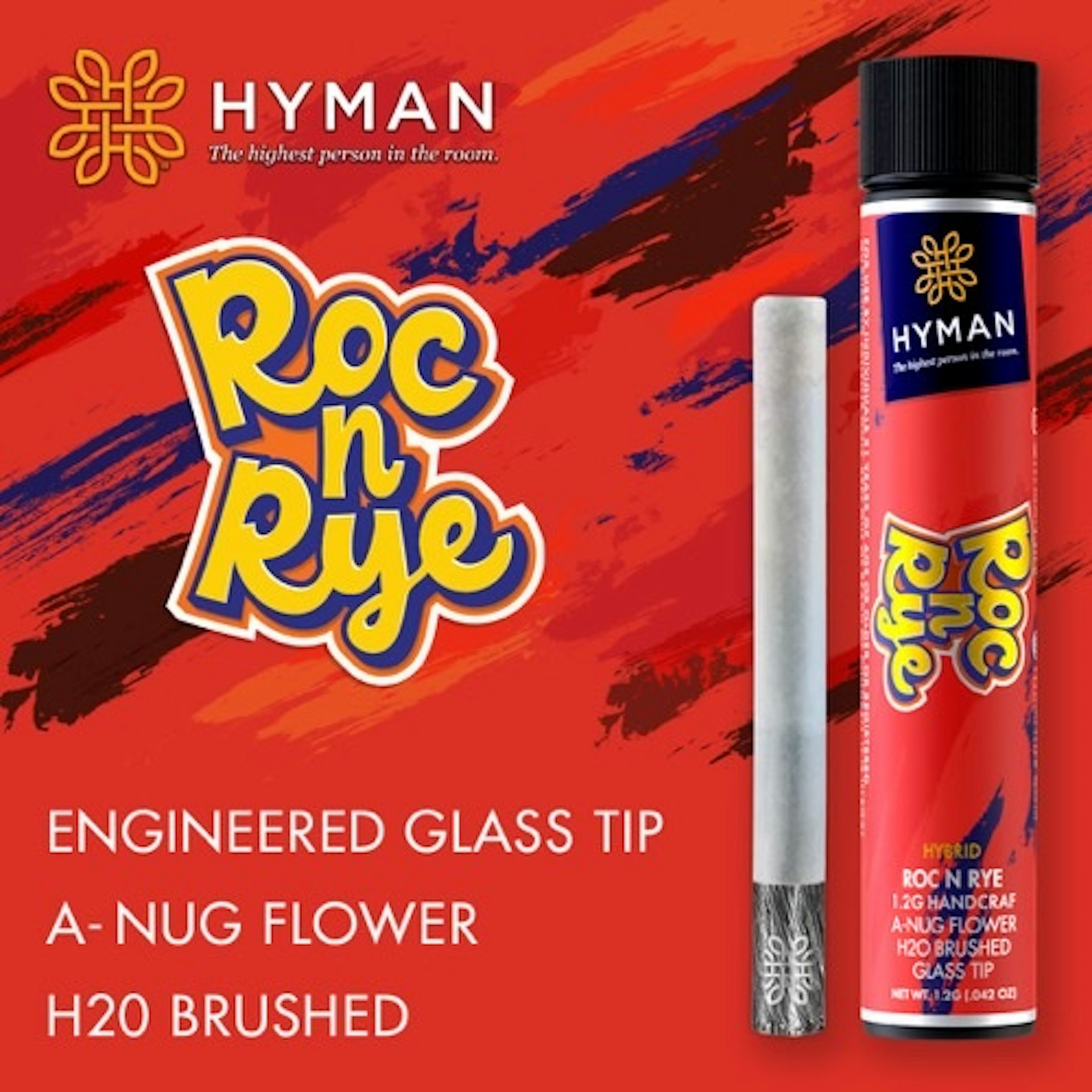 Hyman Handcraft - Roc N Rye Pre-roll