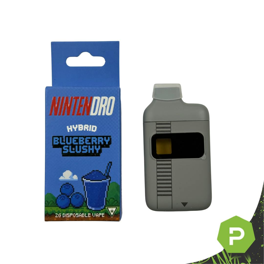 Nintendro Nintendro Disposable | Blueberry Slushy
