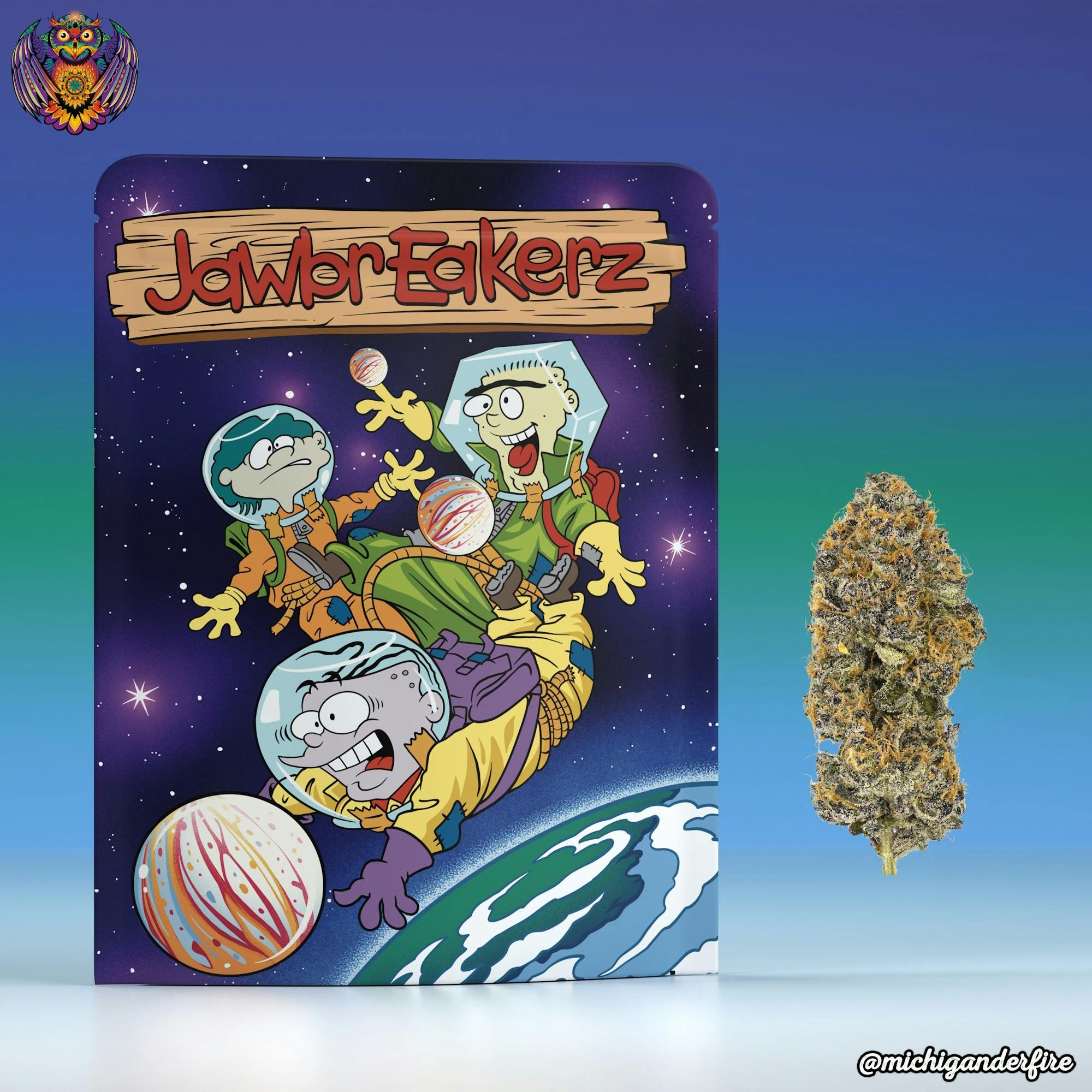 Michigander Fire - 3.5g Prepack - Jawbreakerz