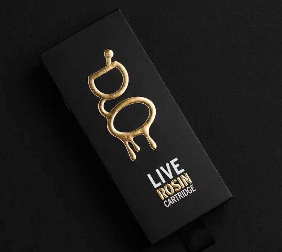 Apples & Bananas Live Rosin Vape Cartridge • Ethos Cannabis