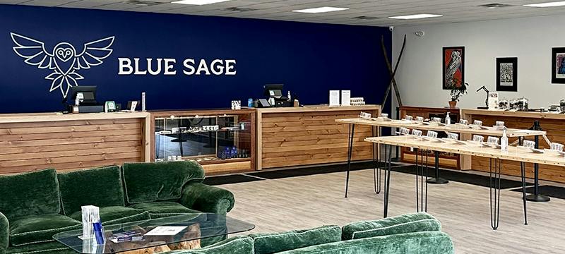 Image of Blue Sage retail store
