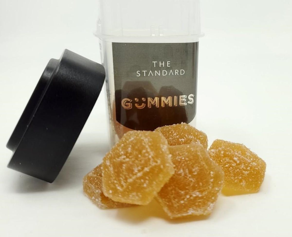 image of Ginger Lemonade 1:1 CBG Boost Gummies
