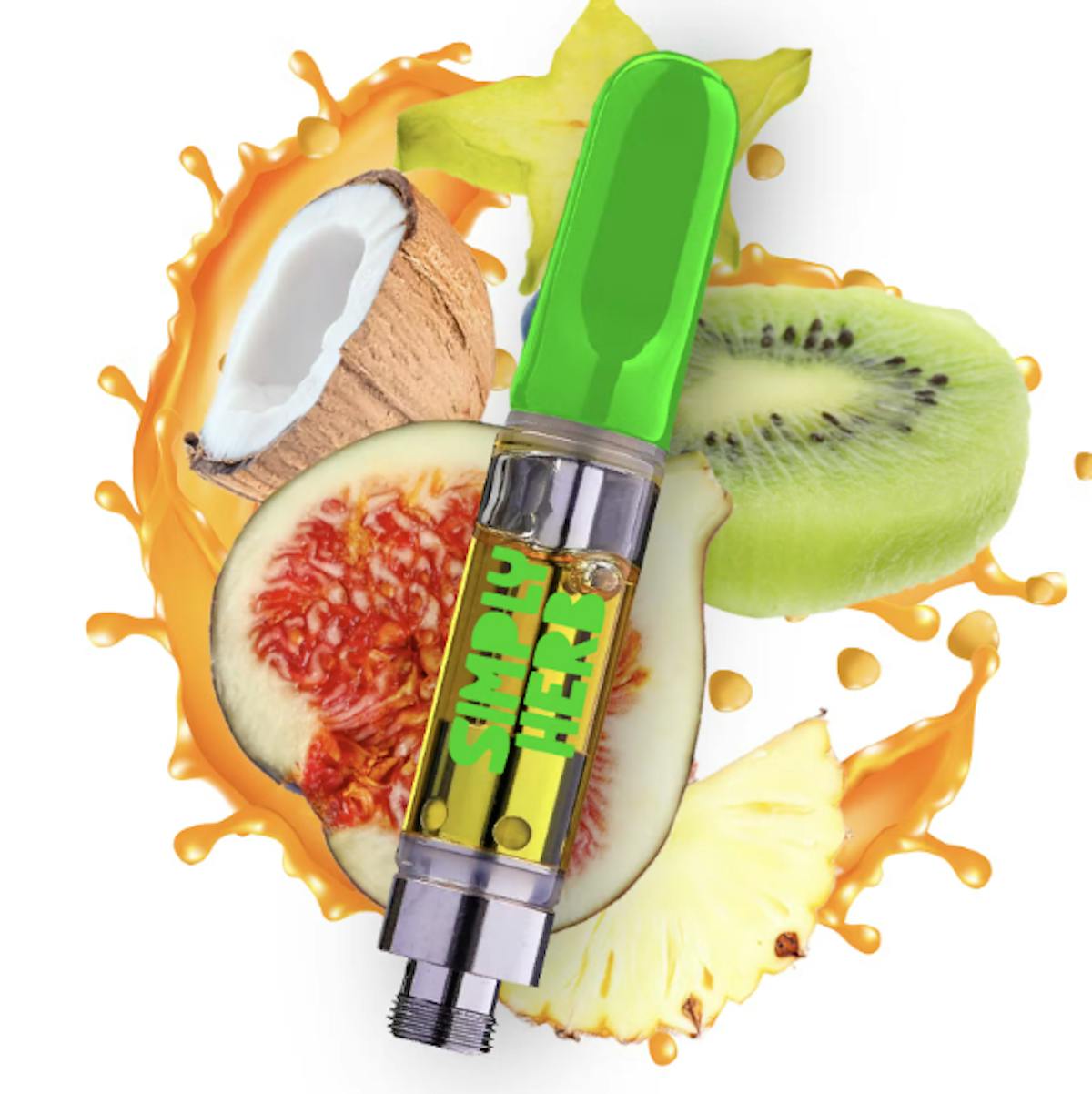 Photo of Simply Herb Tropical Thunder 1g Cartridge