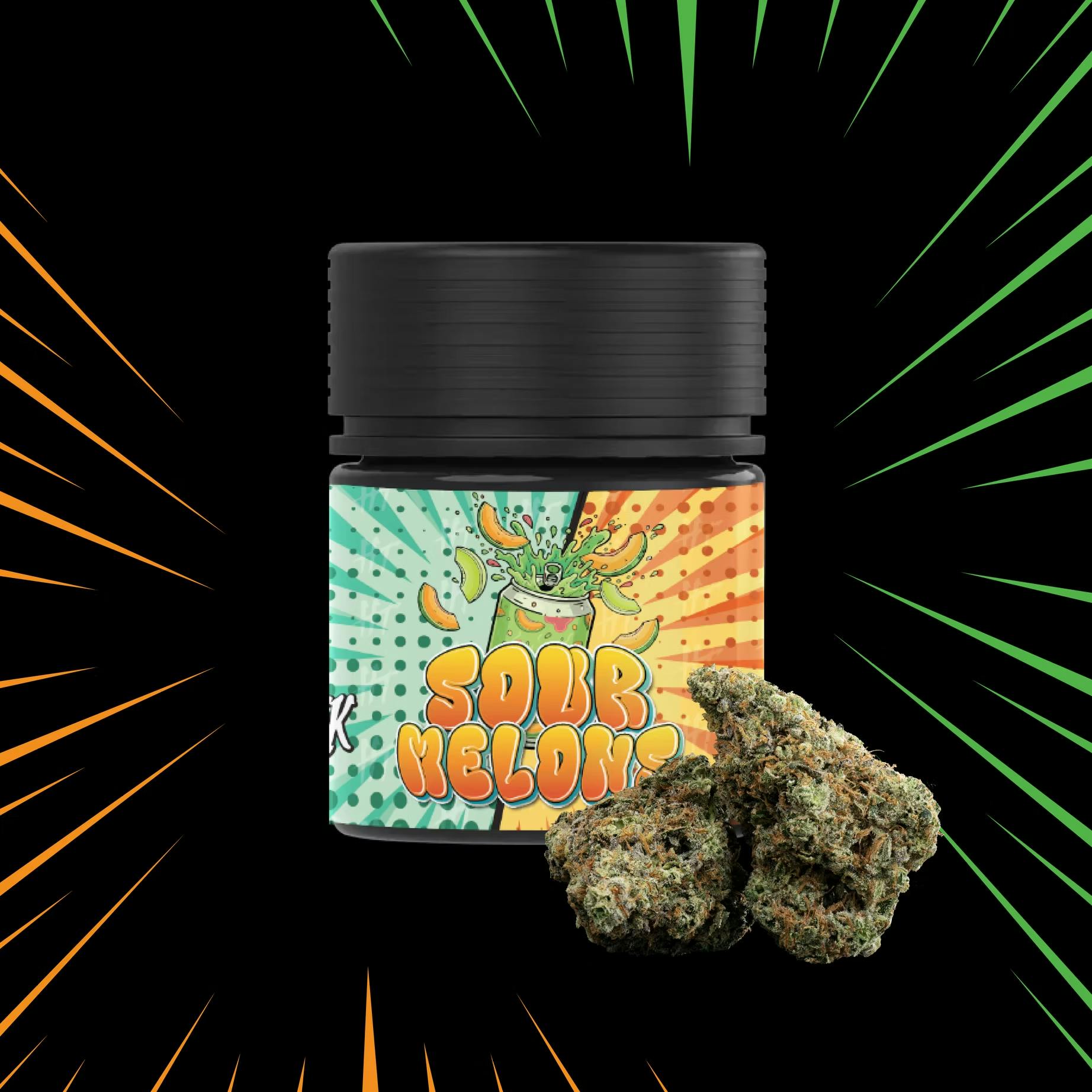 Hytek - 3.5g Prepack Jar - Sour Melons
