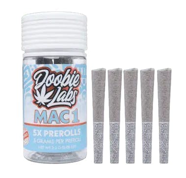 Doobie Labs | Mac 1 | Pre-Roll 5pk