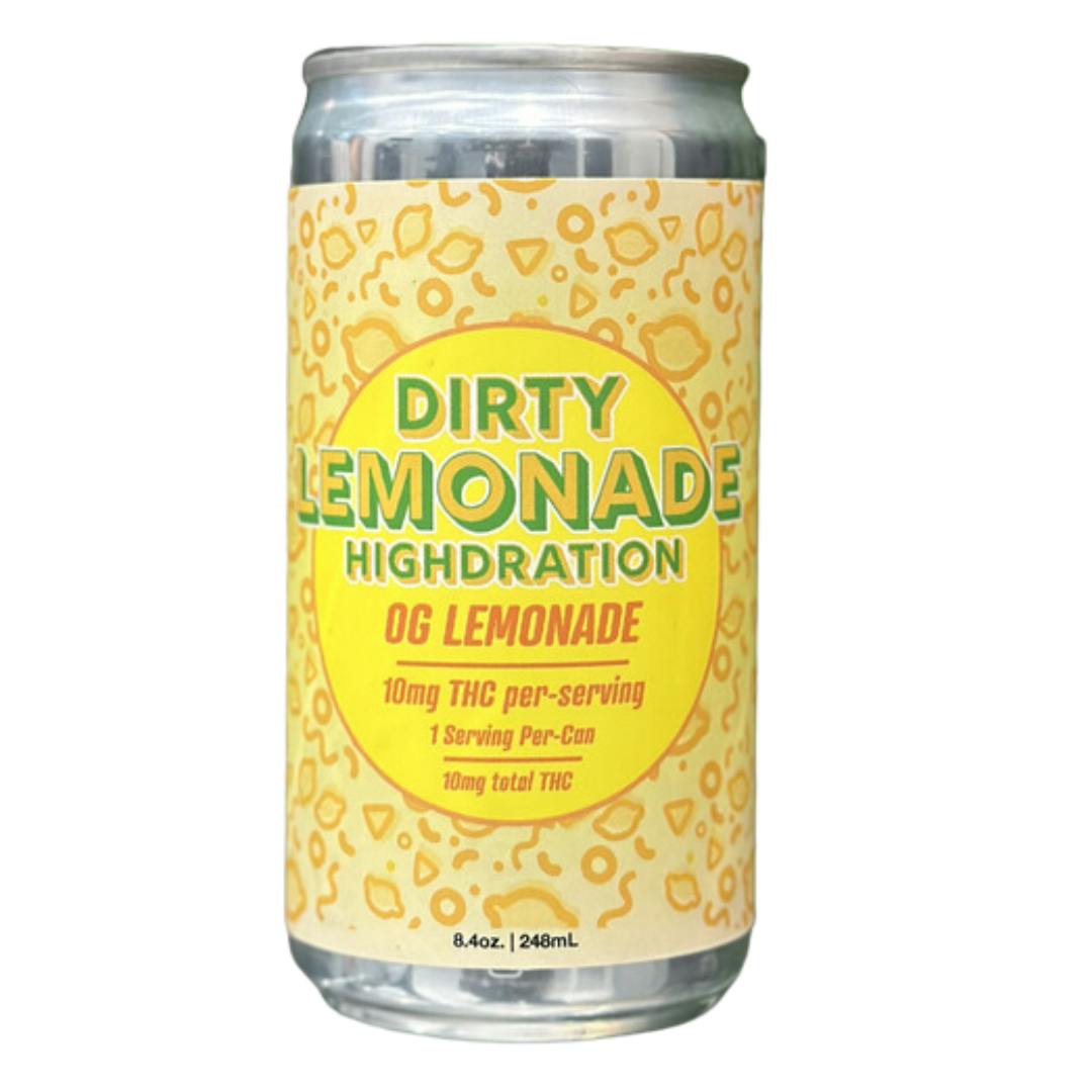 Dirty Lemonade - OG Lemonade - 8oz 10mg THC per-can-0