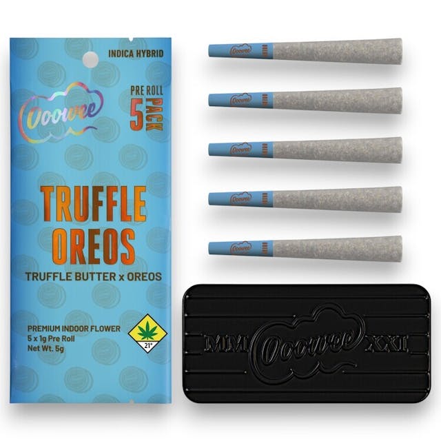 Rolled up and ready to smoke, Pre-Rolls are a convenient and effective way to consume cannabis. Pre-Rolls come in many different forms and can be rolled with flower, shake, "b-buds", infused with concentrates, and more.