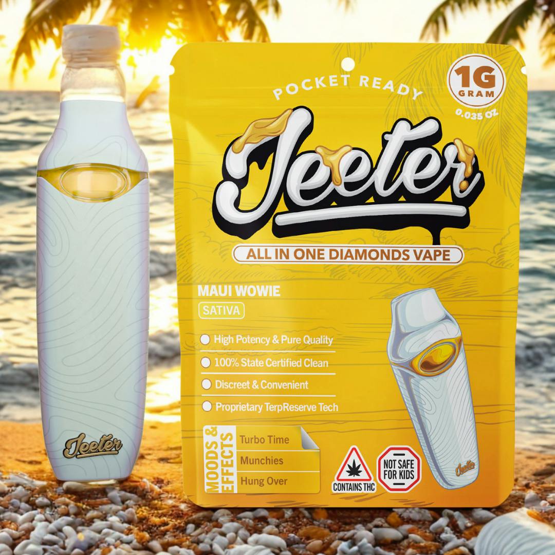 Jeeter Blue ZKZ | Liquid Diamond | Disposable