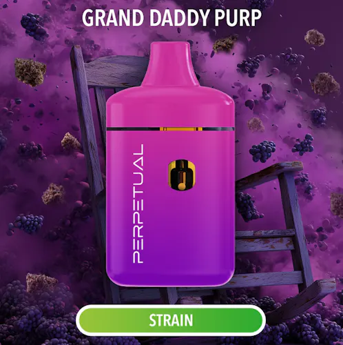 Disposable Vape - Grand Daddy Purple - Bud's Goods