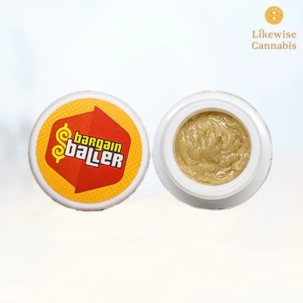LEAF LOGIC - GLAZED APRICOT X BLACK VELVET 4G LIVE ROSIN BATTER