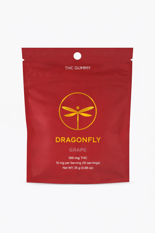 Dragonfly - 100mg Gummies - Grape