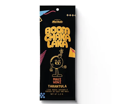 Boom Chaka Laka - 1.3g Infused Tarantula - Maui Wowie