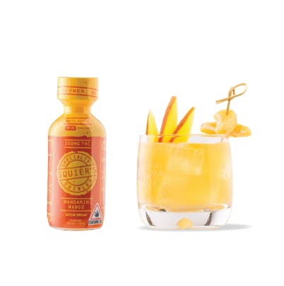 image of Mandarin Mango | 100mg Hash Rosin Elixir