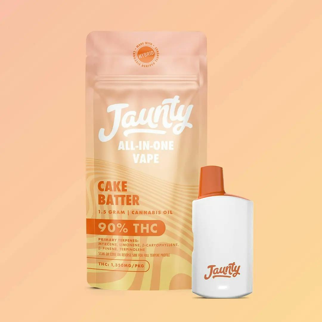 Jaunty - 1.5g Disposable - Cake Batter