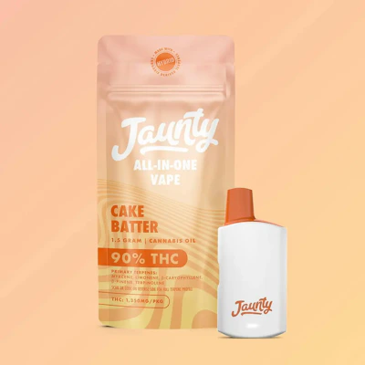 Jaunty - 1.5g Disposable - Cake Batter - DISPOSABLES by Jaunty at King of Budz