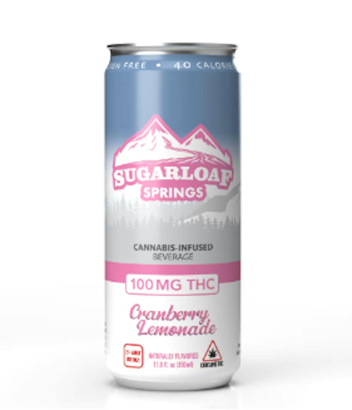 Image of Cranberry Lemonade | 100mg Spritzer