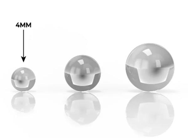 Terp Pearls - 4mm - Clear