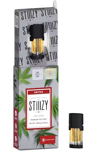 STIIIZY Stiiizy | Strawberry Cough | 1g pod - Stoops Cannabis