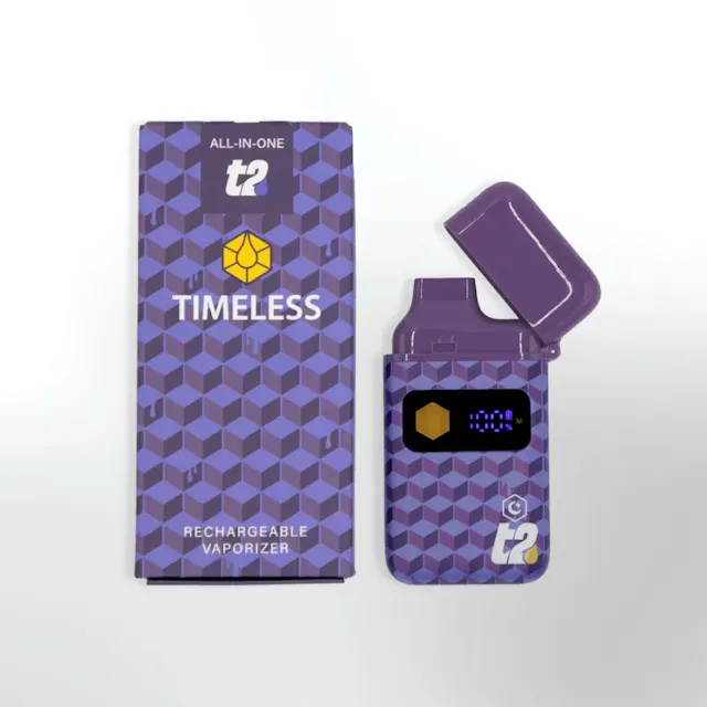 Timeless Disposable T1 Blackberry Kush - Rest 1g (indica, disposables)
