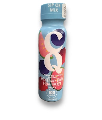 Product CoC CQ Edibles Beverages - Wildberry Guava Agua Fresca 2.2oz Shot 25mg